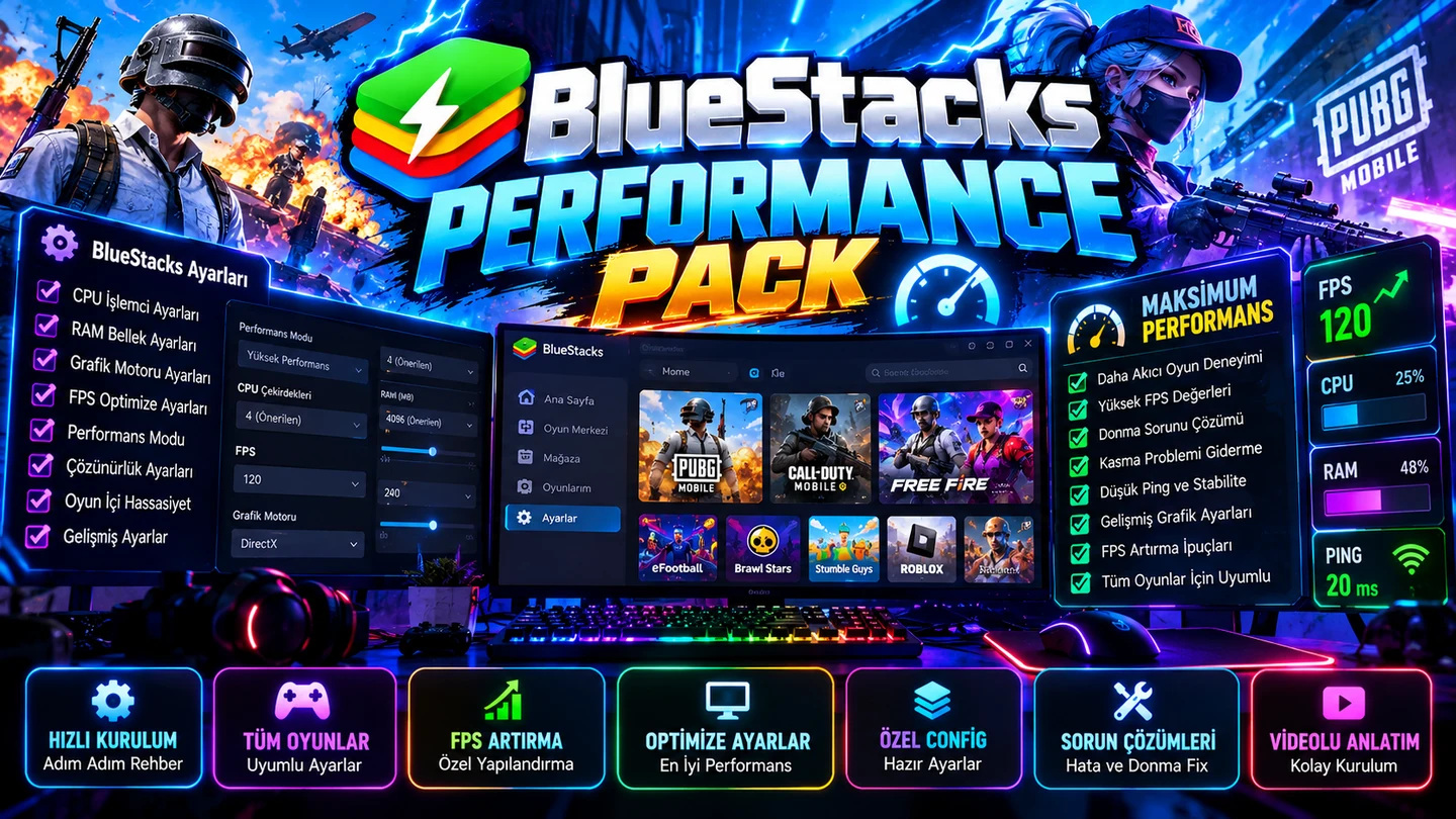 BlueStacks Performance Pack product cover