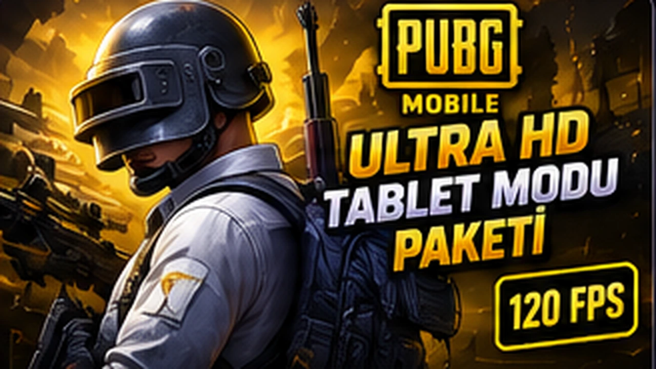 PUBG Mobile Ultra HD Tablet Modu için görüntü ayarları kapak görseli