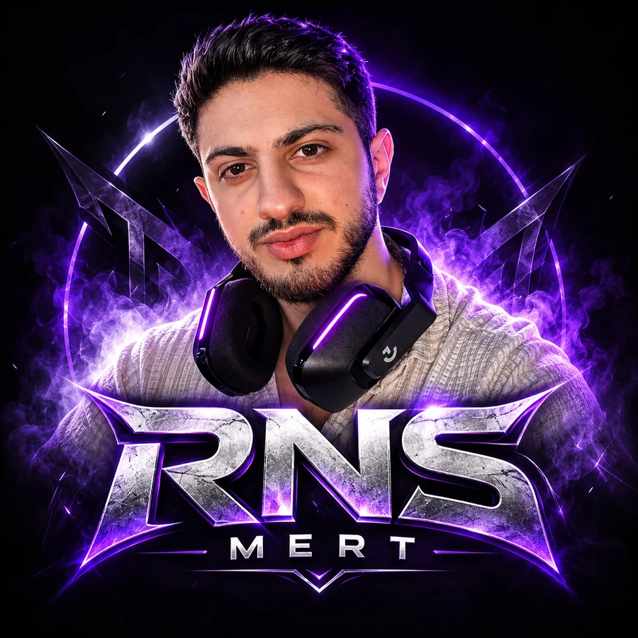 RNS MERT kişisel logosu