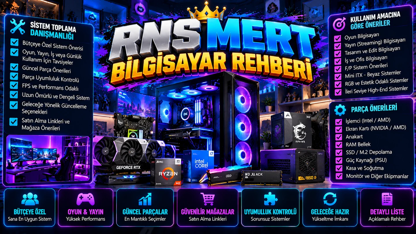 RNS MERT Bilgisayar Rehberi kapak görseli